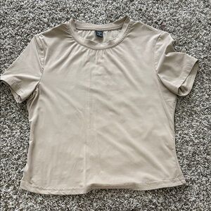 SHEIN bae tan tee